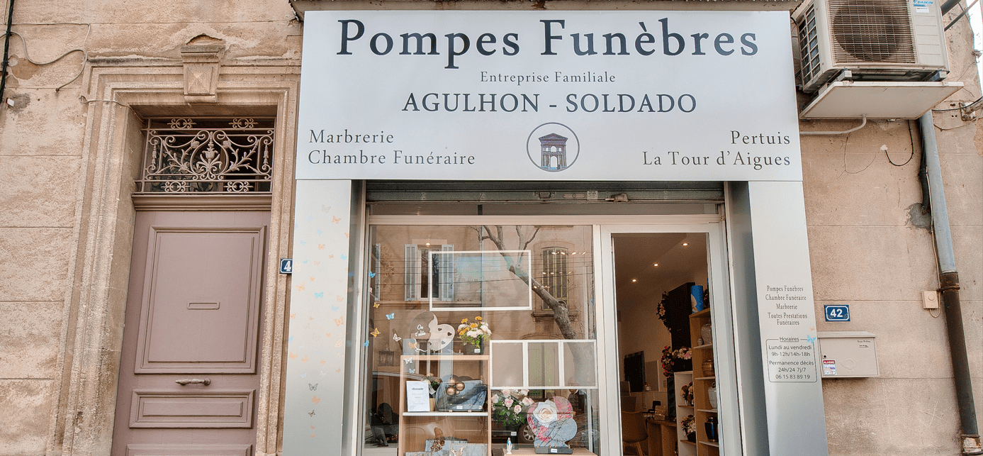 Photo de Pompes funèbres ent. familiale AGULHON - SOLDADO